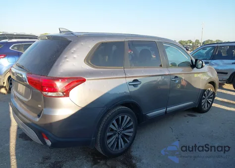 2020 Mitsubishi Outlander Se 2.4 from USA, damaged, VIN JA4AD3A37LZ005130